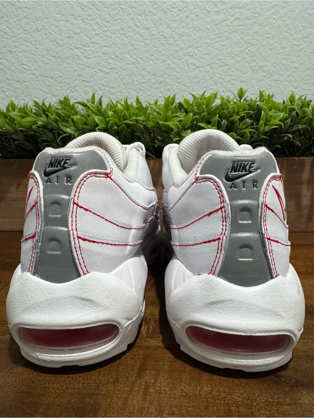Nike Air Max 95 Recraft Candy Cane (GS) Sneakers II4053-101 Size 5Y Women’s 6.5 - Picture 4 of 11